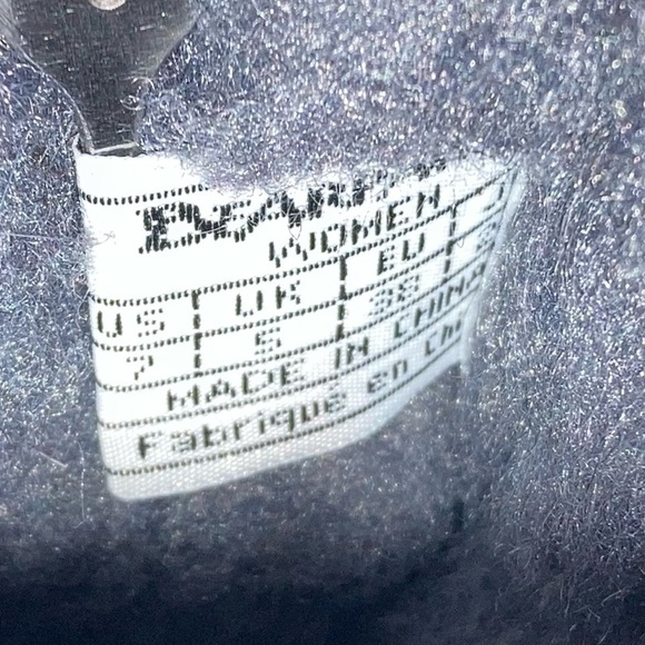 BEARPAW Womens Adele Grey Braided Harness Suede/Wool/Sheepskn Short Boots SZUS 7 - Picture 11 of 12